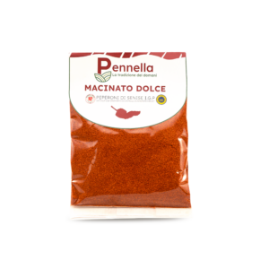 Macinato dolce di Peperone di Senise IGP