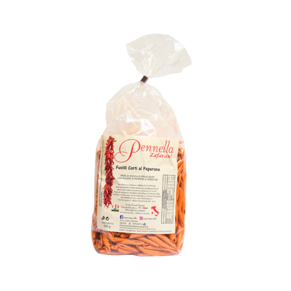 Pasta di semola di grano duro al peperone di Senise IGP - immagine 2