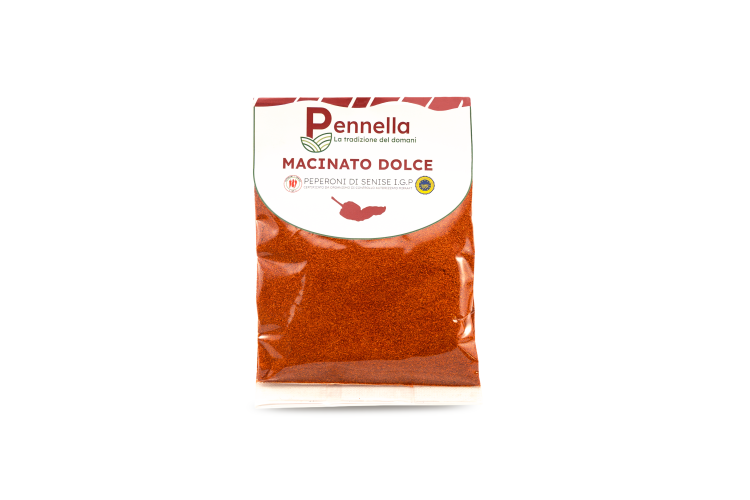 Macinato di peperone di Senise IGP